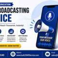 Scalable Voice Broadcasting Solution For Enterprises