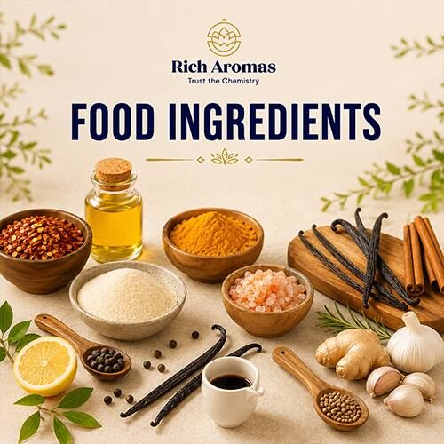 Mumbai, Food, Premium Food Ingredients Supplier In India | Rich Aromas