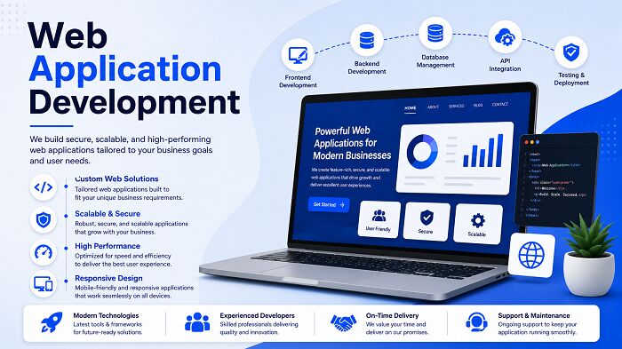 New Delhi, Business, Web Application Development Company In Delhi