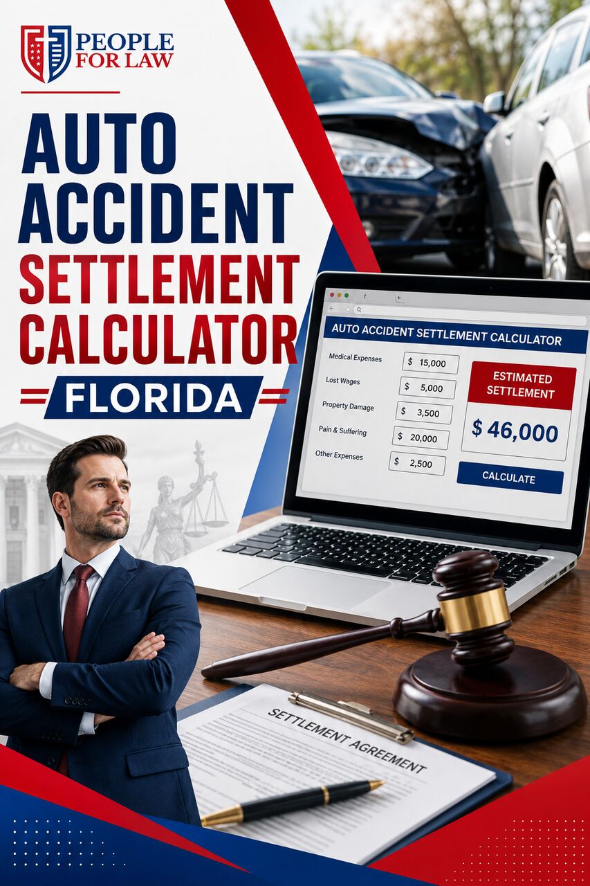 New York, Legal, Auto Accident Settlement Calculator In Florida - People For Law