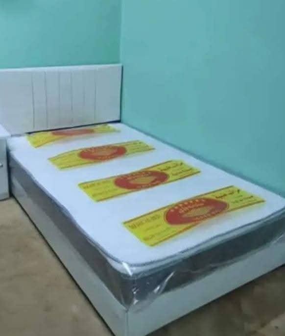 Riyadh, Household Items, SAR 5,  All Bed Sizes Available &ndash; Box & Wooden Beds  Single Bed Double Bed Queen Size Bed King Siz