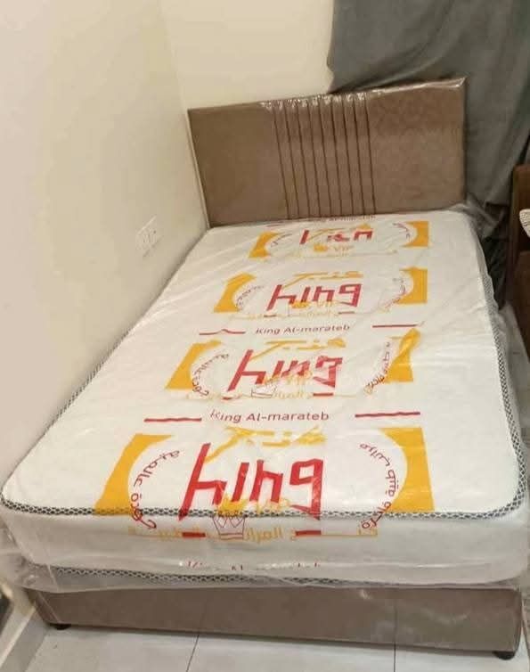 Riyadh, Household Items, SAR 5,  All Bed Sizes Available &ndash; Box & Wooden Beds  Single Bed Double Bed Queen Size Bed King Siz