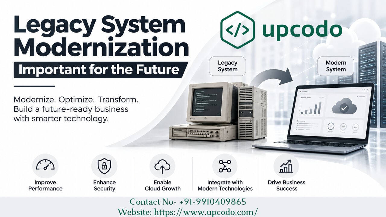 Bangalore, Business Partners, Modernizing A Legacy System Important For The Future