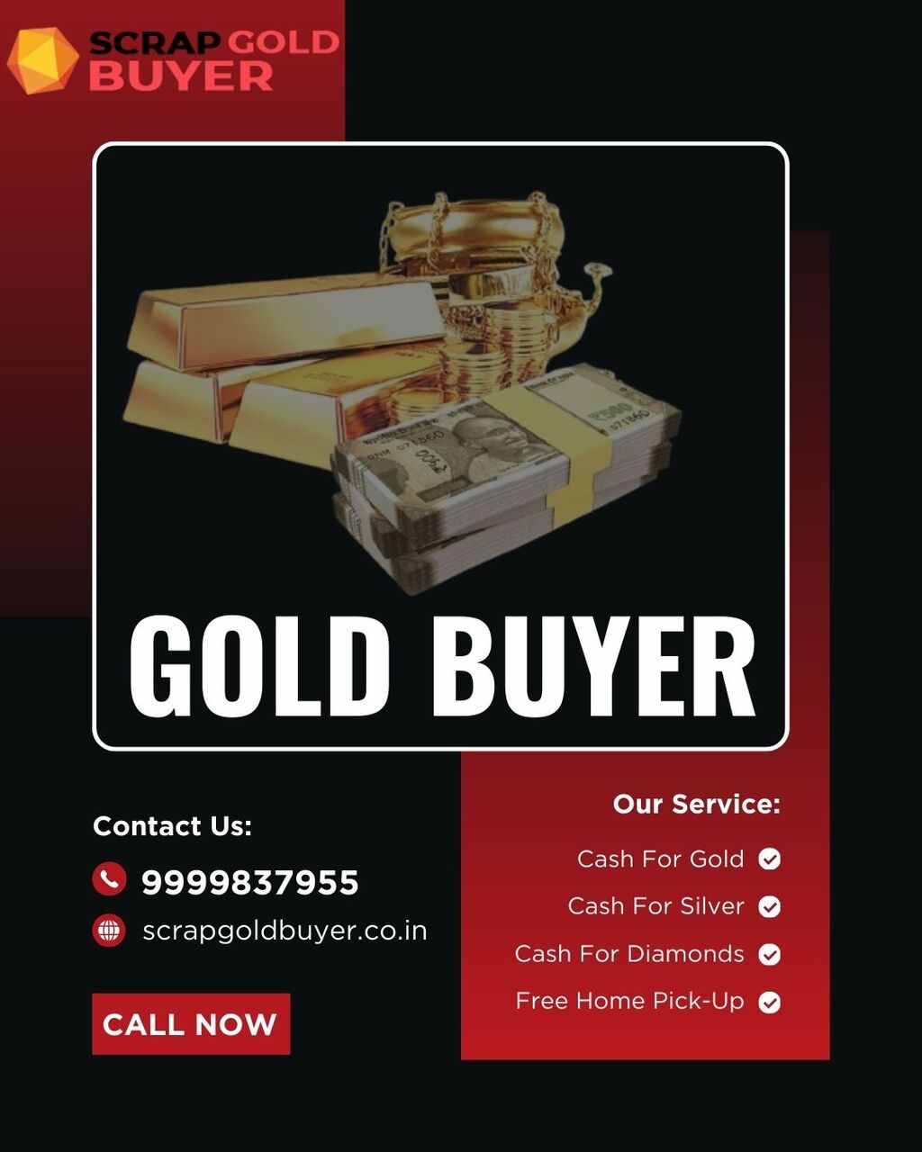 Mumbai, Items Wanted, Where To Get Instant Cash For Gold Near Me At Highest Rates?