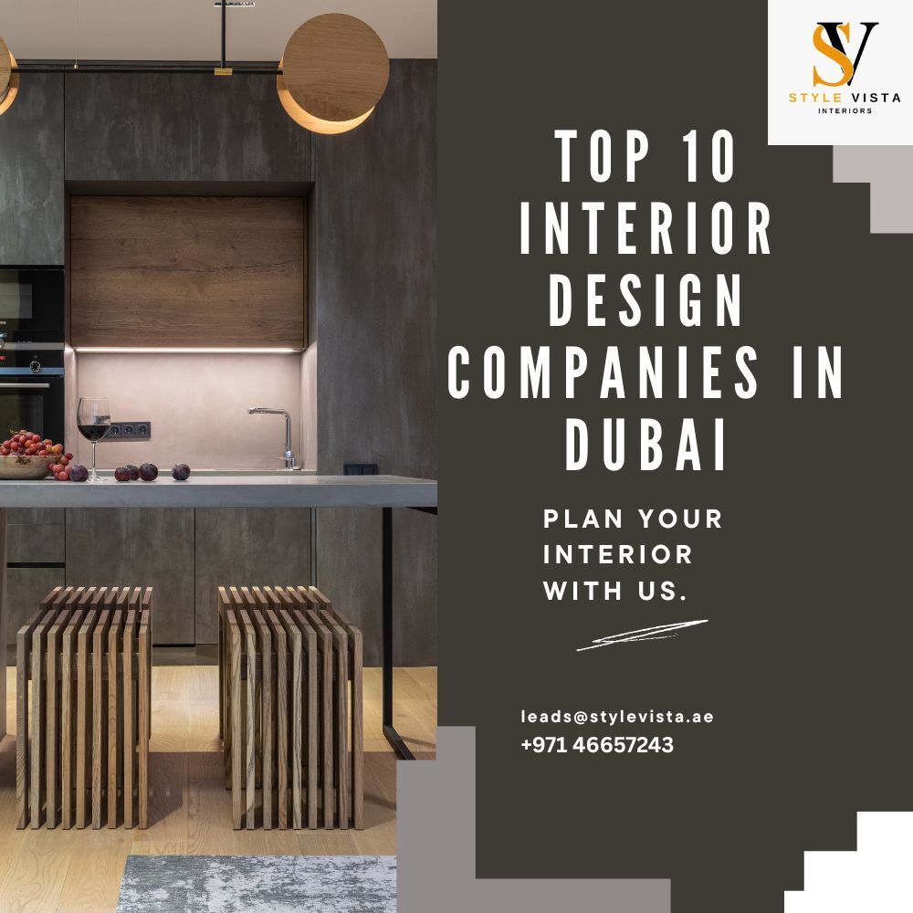 Dubai, Interior Design, Top 10 Interior Design Companies In Dubai To Create Your Dream Space