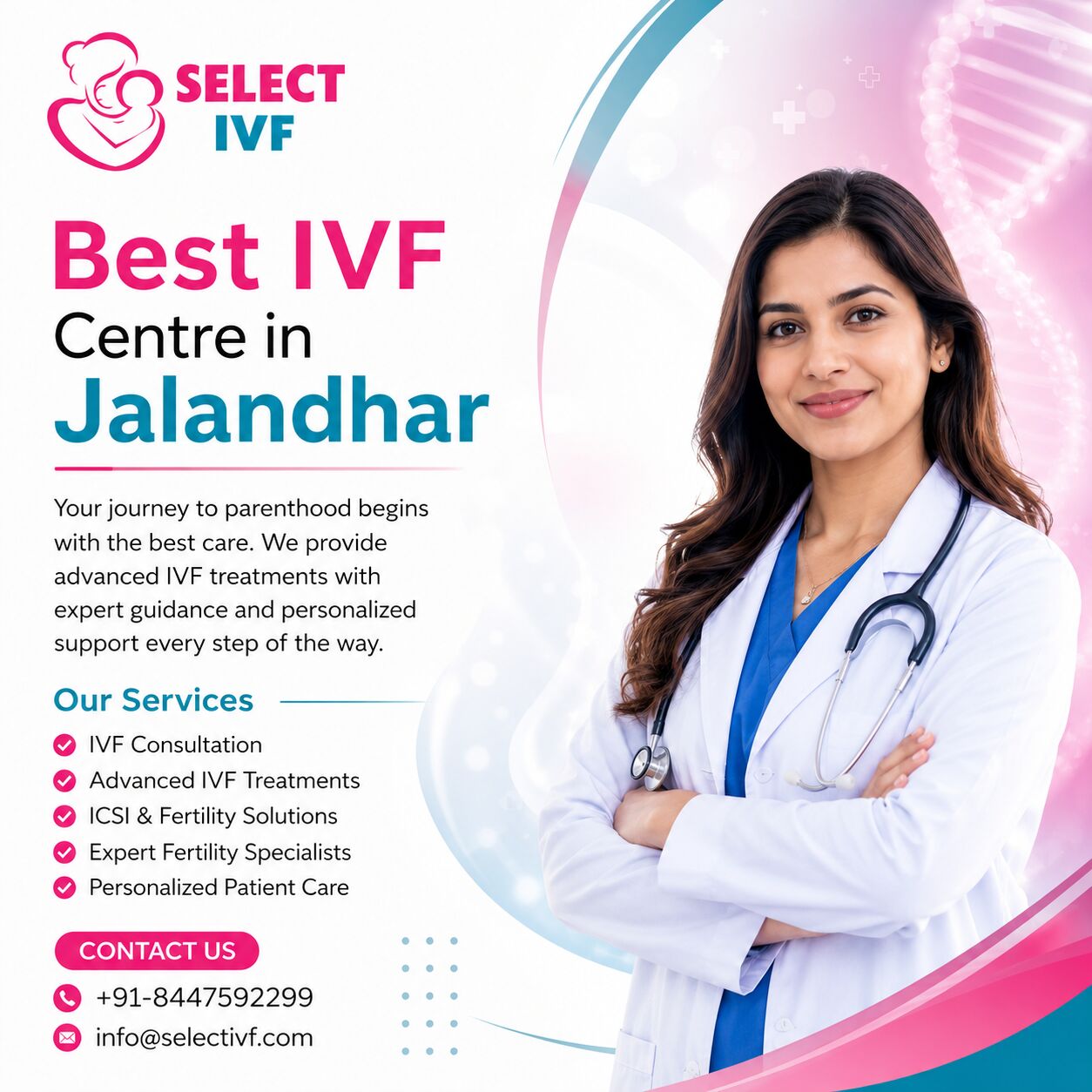 Punjab, Health, Best IVF Centre In Jalandhar
