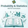Probability And Statistics For AICTE Computer Science Students