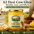 Pure A2 Desi Cow Ghee For Healthy Everyday Living