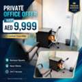 AED 10000,  10 Sq. Meter,  Private Office Near Baniyas Square Metro &ndash; AED 9,999