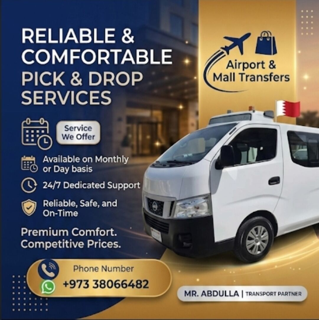 Manama, Passenger Transport, Transportation Available