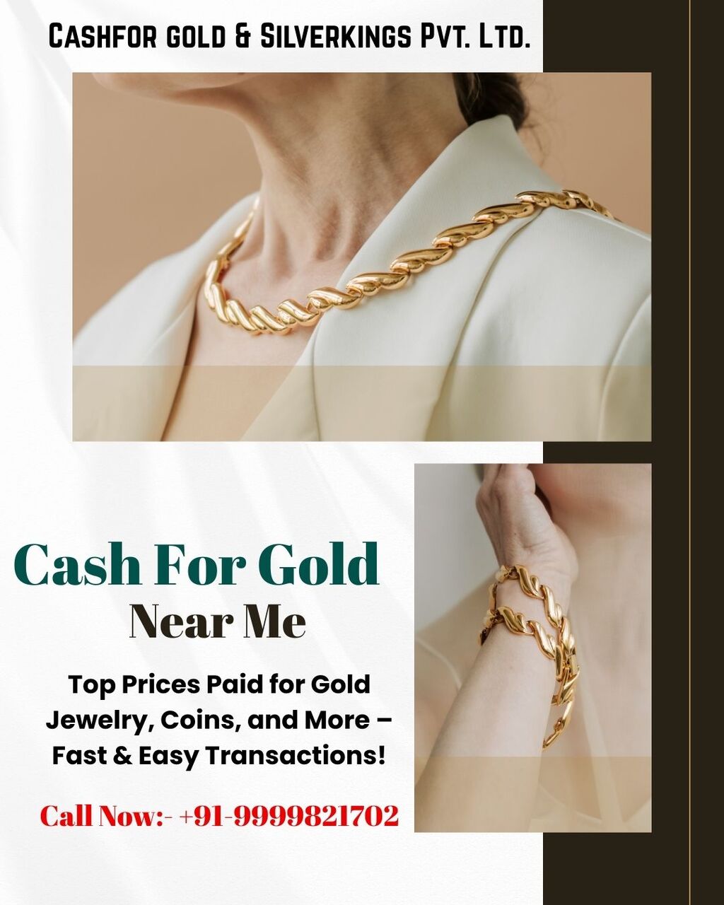 Mumbai, Items Wanted, Need Immediate Cash For Gold Near Me Today?