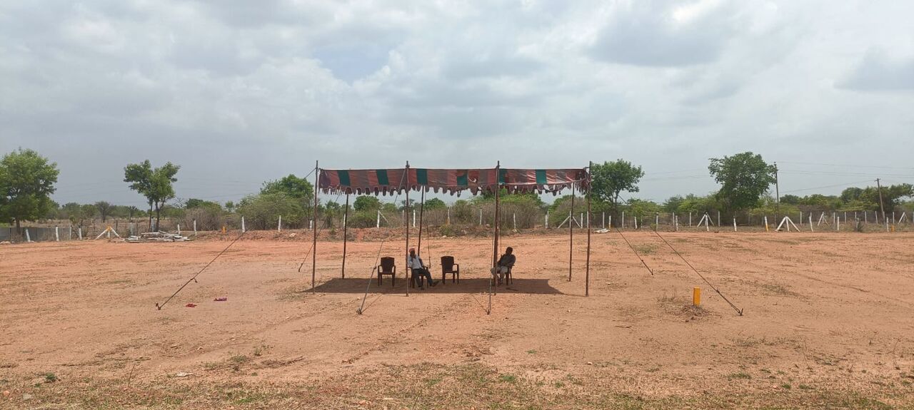 Hyderabad, Residential Plots, INR 16000,  1000 Sq. Yard,  100ft Road Facing Commercial Plots For Sale Near Mirkhanpet To Nandiwanaparthy