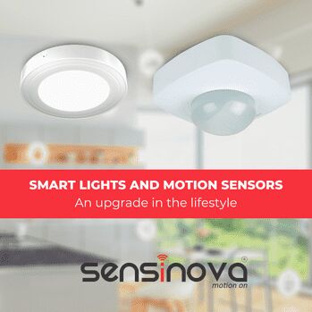 Vadodara, Electronics, Premium Smart Motion Sensor Light Solutions For Modern Homes | Sensinova