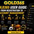 Gold365 User Guide: From Registration To Account Management