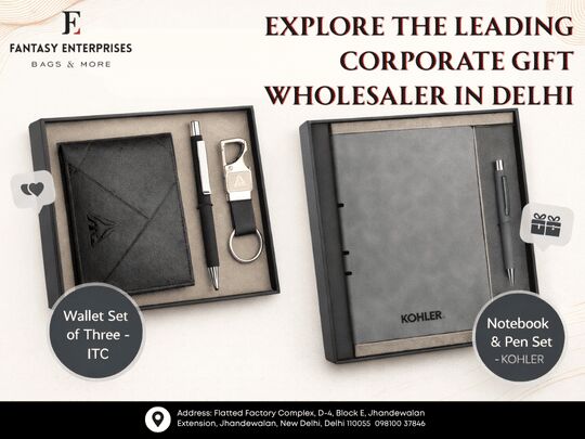 New Delhi, Clothing & Accessories, Looking For A Reliable Corporate Gift Wholesaler In Delhi