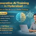Generative AI Training In Hyderabad | Gen AI Course