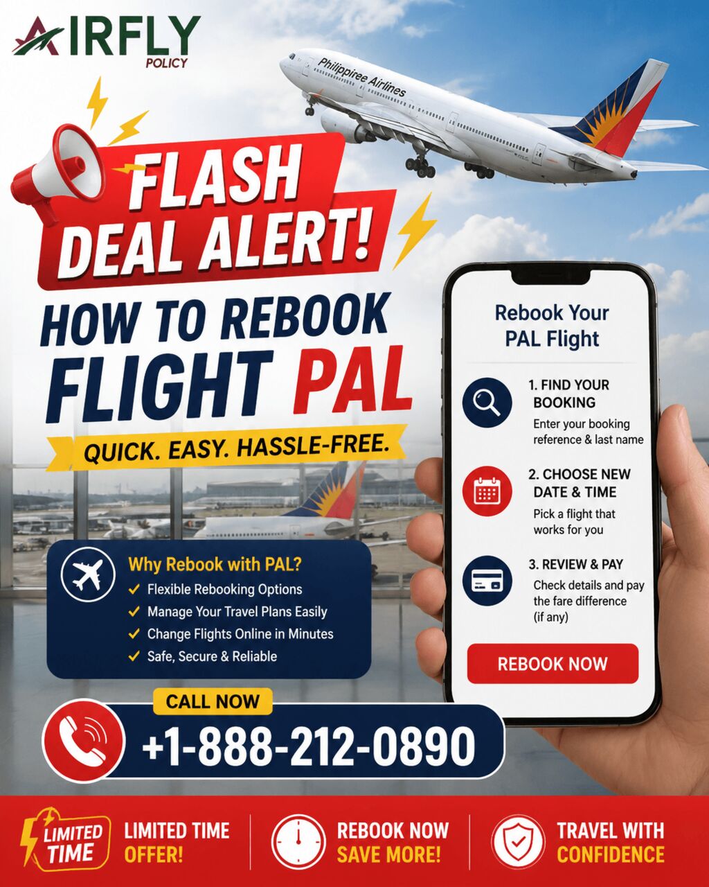 New York, Businesses For Sale, Flash Deal Alert! How To Rebook Flight PAL
