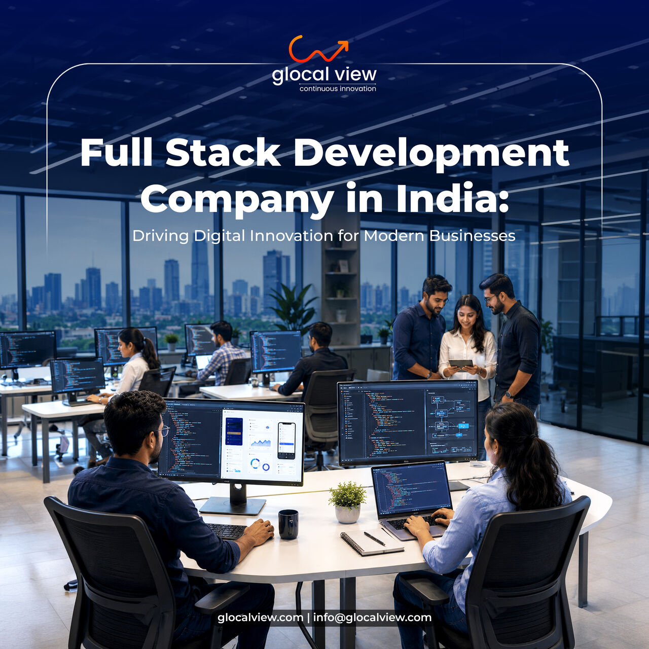 Noida, Business, Full Stack Development Company In India Built For Modern Businesses