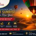 HotAirBallooninDubai First Sunrise Celebration