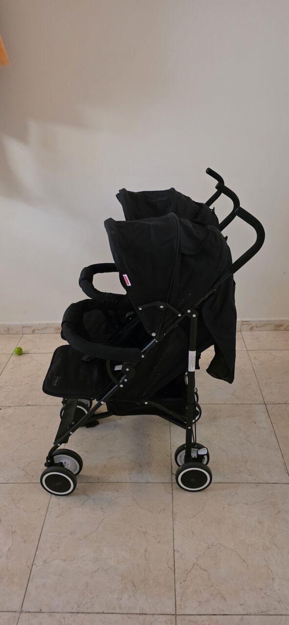 Al Rehab, Baby & Kid Stuff, SAR 200,  Baby Hug Twin Stroller