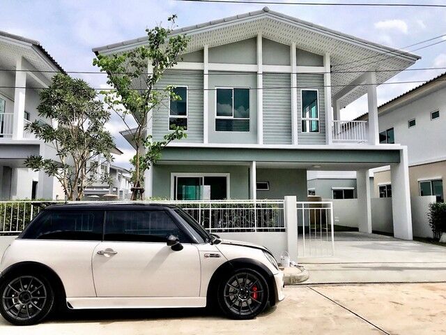 Bangkok, Real Estate For Sale, THB 4100000,  3 BR,  50 Sq. Feet,  Single House, Kanasiri Village, Pinklao - Kanchana, Bang Yai, Nonthaburi.