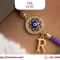 INR 349,  Get Inknbow Personalized Evil Eye Amulet Rakhi For Protective Blessing