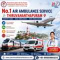Get Panchmukhi Air Ambulance In Thiruvananthapuram For Advanced Patient Transfer