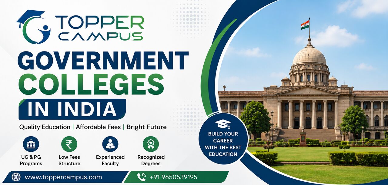 Haryana, Education, Government Colleges In India