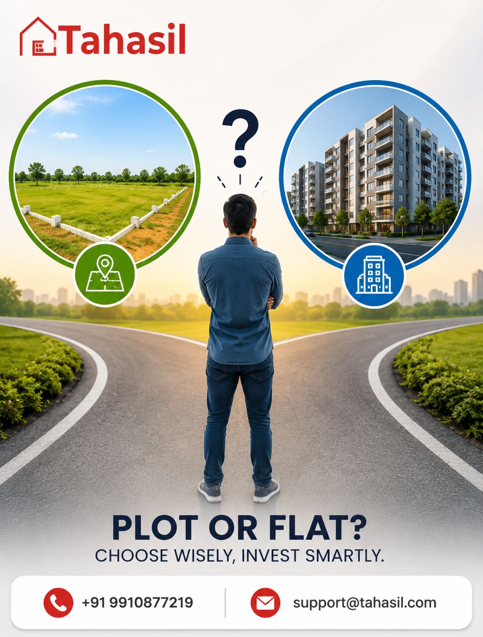 Bhubaneswar, Real Estate, Plot Vs Flat: Which Property Investment Gives Better Returns? Read The Complete Guide
