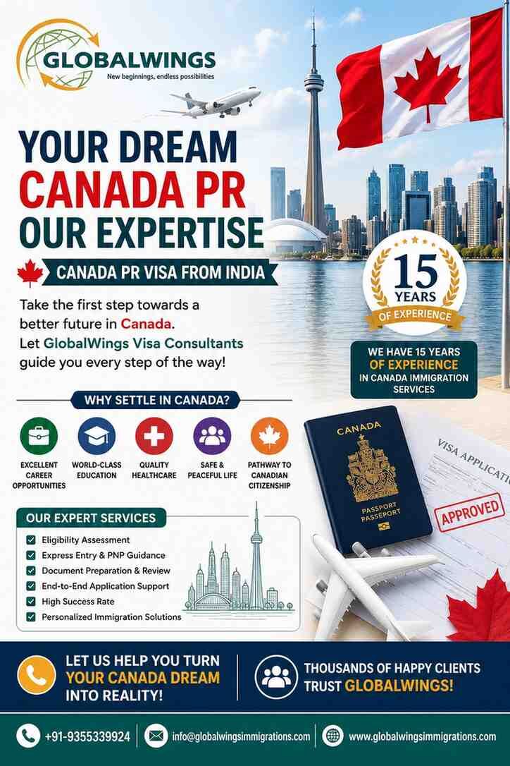 New Delhi, Counseling, Canada PR Visa From India &ndash; Express Entry & PNP Experts