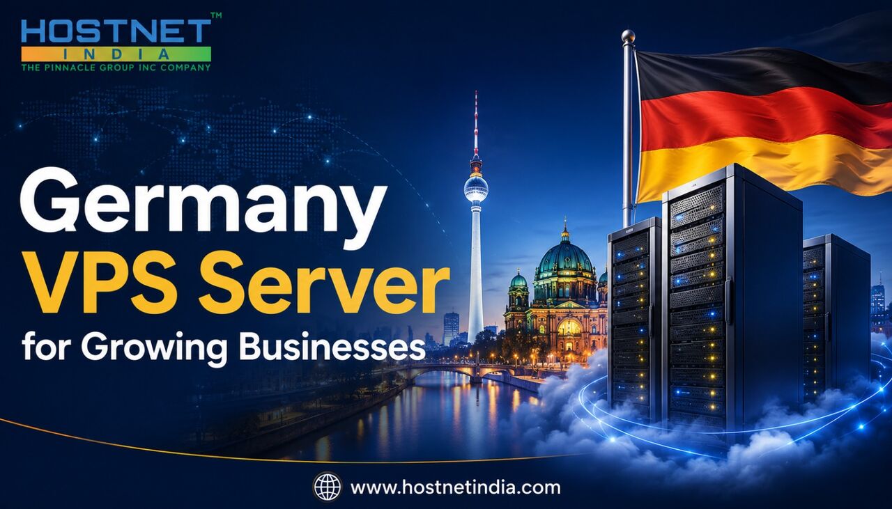 Berlin, Technical, Germany VPS Server For Growing Businesses