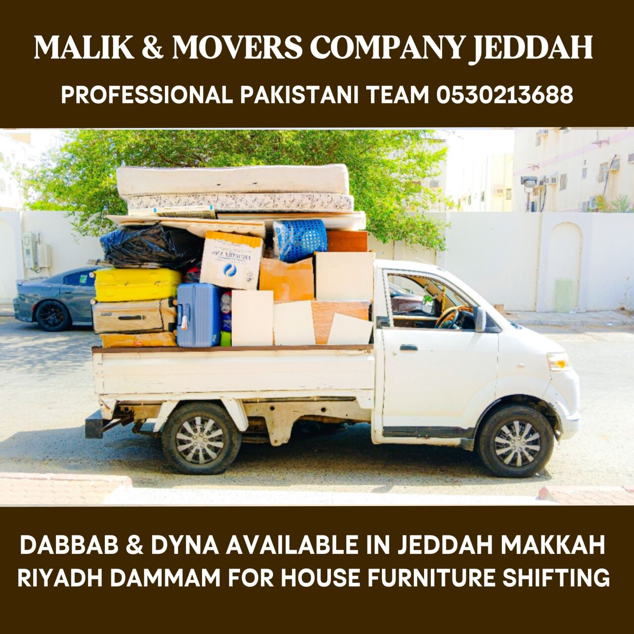 Jeddah, Labor/Moving, Malik Movers In Jeddah Thuwal Rabghi Yanbu Riyadh Dammam For House Shifting 0530213688
