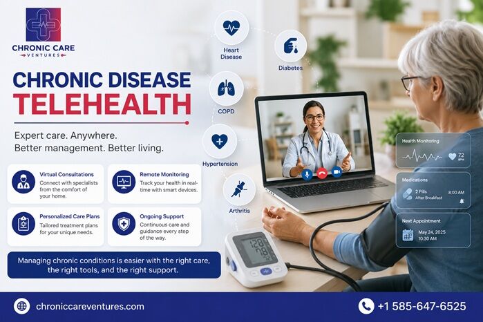 New York, Business, Expert Chronic Disease Telehealth Services For Ongoing Care