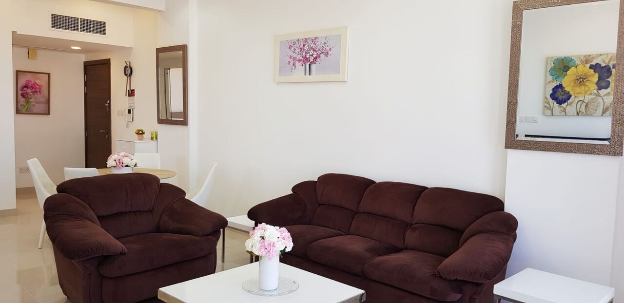 Hidd, Apartments, Flats, Houses & Villas, BHD 260/month,  Furnished,  1 BR,  Flat For Rent In Hidd