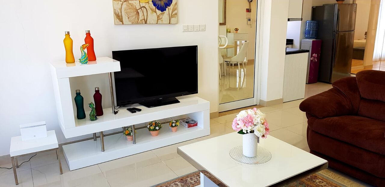 Hidd, Apartments, Flats, Houses & Villas, BHD 260/month,  Furnished,  1 BR,  Flat For Rent In Hidd