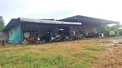 Bangkok, Real Estate For Sale, THB 9000000,  6 BR,  800 Sq. Feet,  Sriracha Lathe Shop For Sale, Chonburi Sriracha Lathe Shop With Machinery On An Area Of