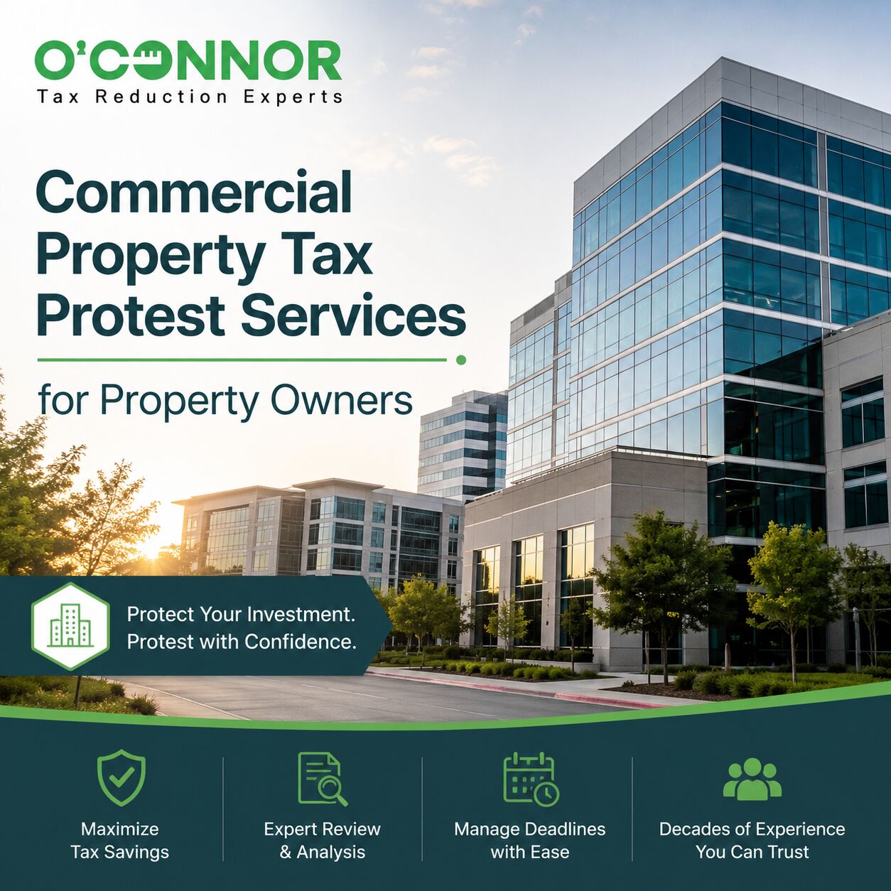 New York, Real Estate, Commercial Property Tax Protest Services For Property Owners