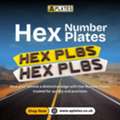 Hex Number Plates For A Bold Vehicle Upgrade