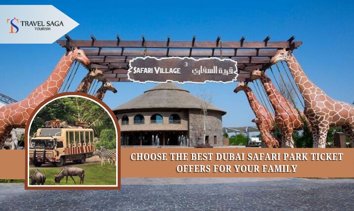 Dubai, Travel, Choose The Best Dubai Safari Park Ticket Offers For Your Family