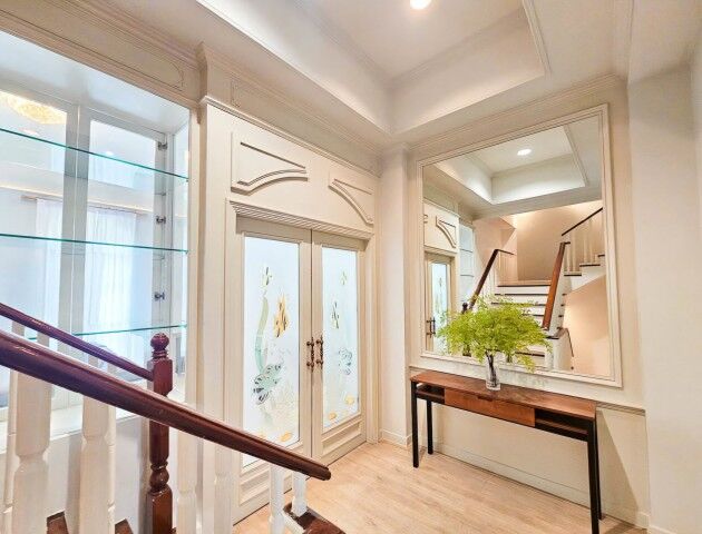 Bangkok, Villas, THB 65500,  20 Sq. Feet,  Townhome For Rent, 3.5 Floors, Baan Klang Krung Grand Vienna Rama 3 Project, Near Central