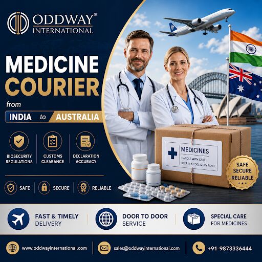 Sydney, Health & Beauty Items, Courier Medicines From India To Australia: Secure Shipping - Oddway