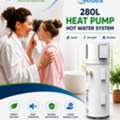 AUD 4999,  Midea 280L Heat Pump Hot Water System &ndash; Smart, Efficient & Reliable