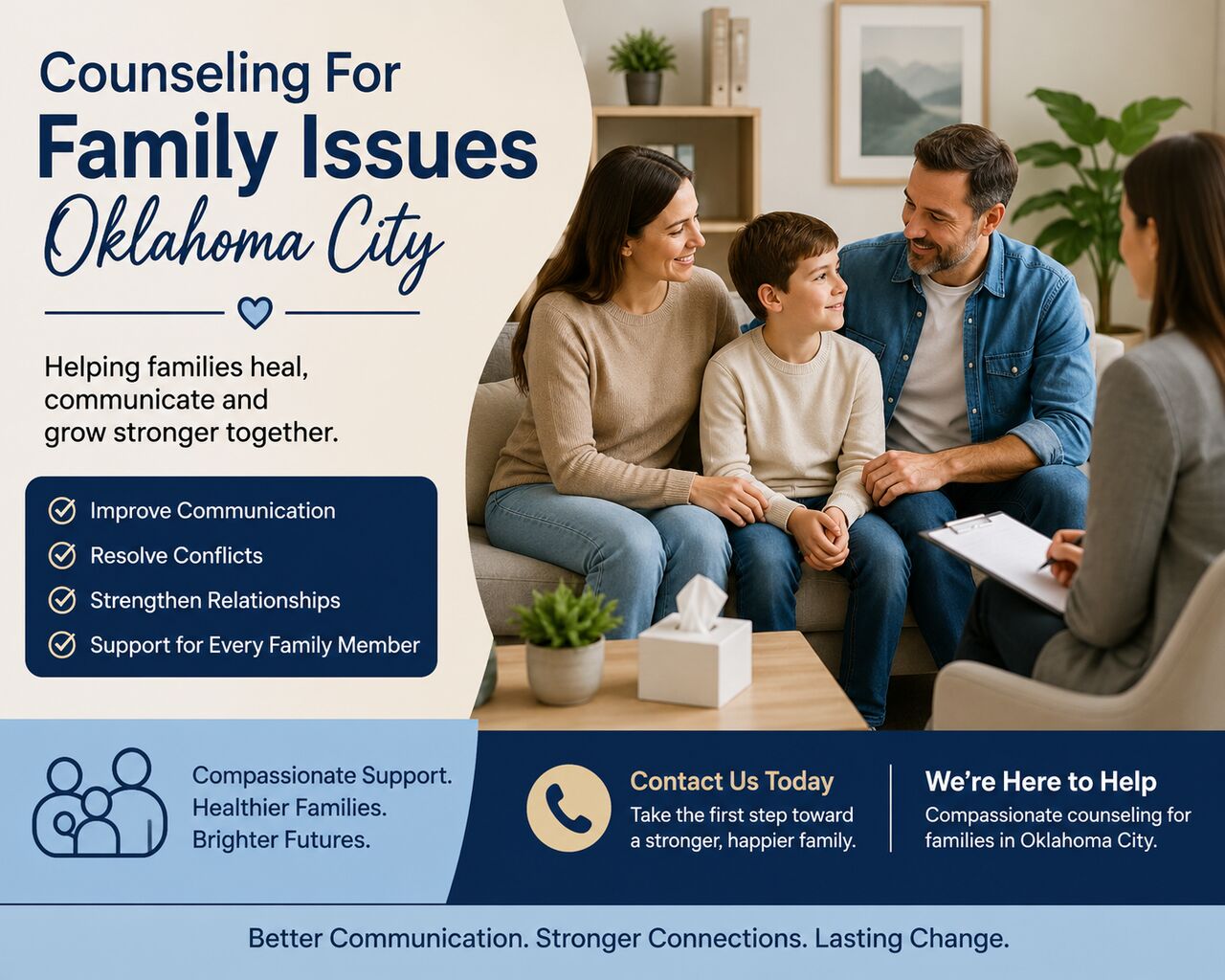 New York, Counseling, Counseling For Family Issues Oklahoma City | Open Arms Initiative