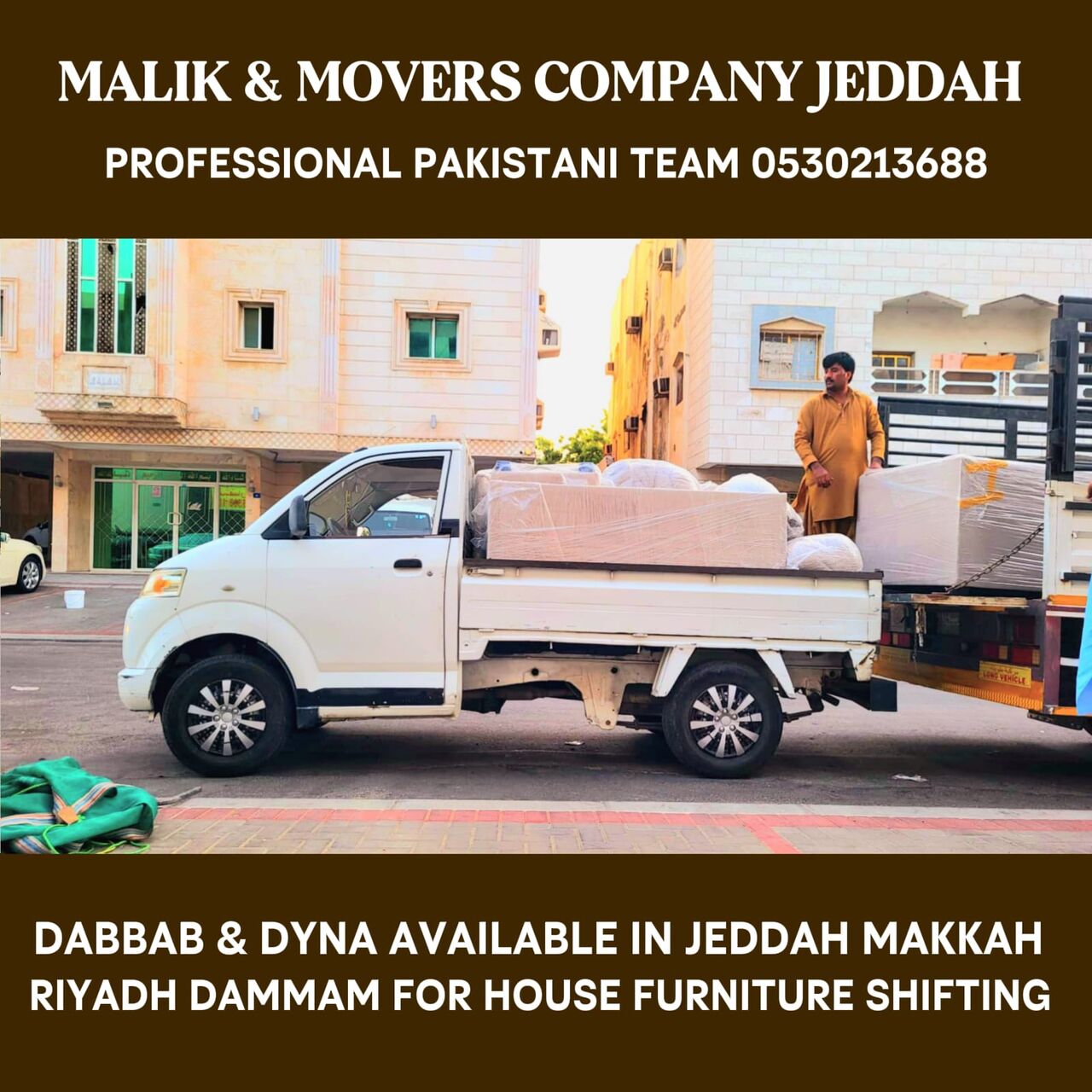 Al Marwah, Relocation, Malik & Movers ✅️ Jeddah Madinah Riyadh Dammam Khobar Jubail For House Shifting 0530213688