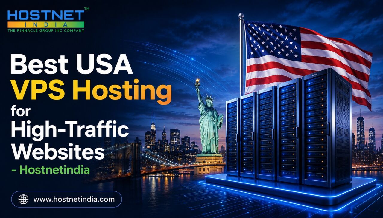 New York, Technical, Best USA VPS Hosting For High-Traffic Websites - Hostnetindia