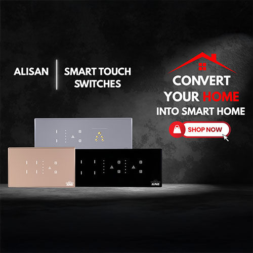Gurgaon, Electronics, How Can Touch Switches Make Everyday Life Comfortable?