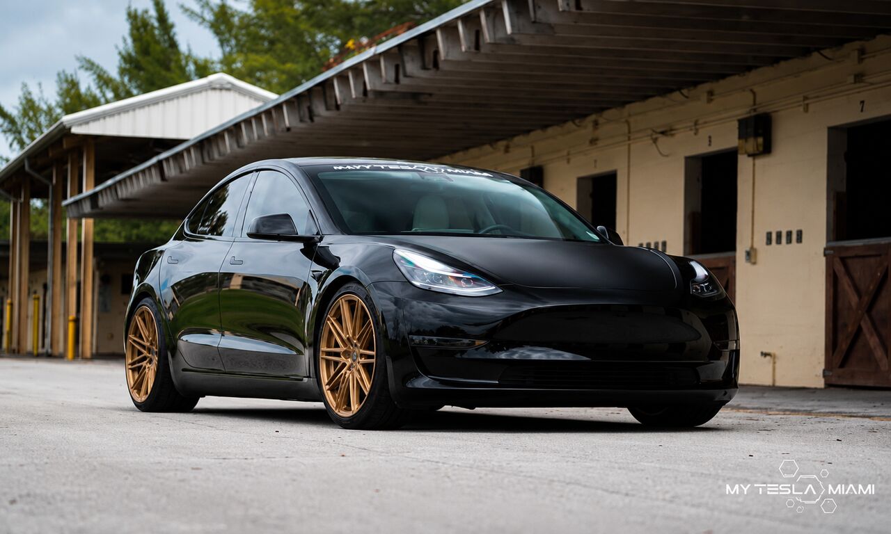 Miami, Business, Tesla Model 3 Paint Protection For Everyday Driving