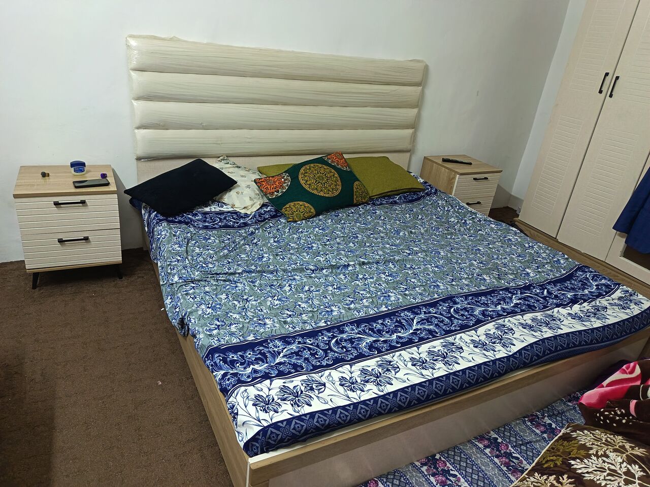 Riyadh, Furniture, SAR 1400,  Bed Set For Sale