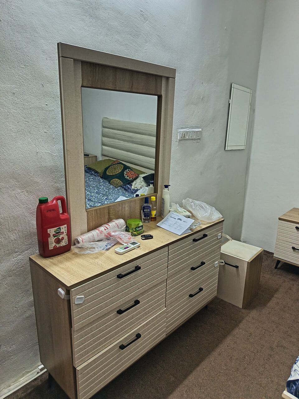 Riyadh, Furniture, SAR 1400,  Bed Set For Sale