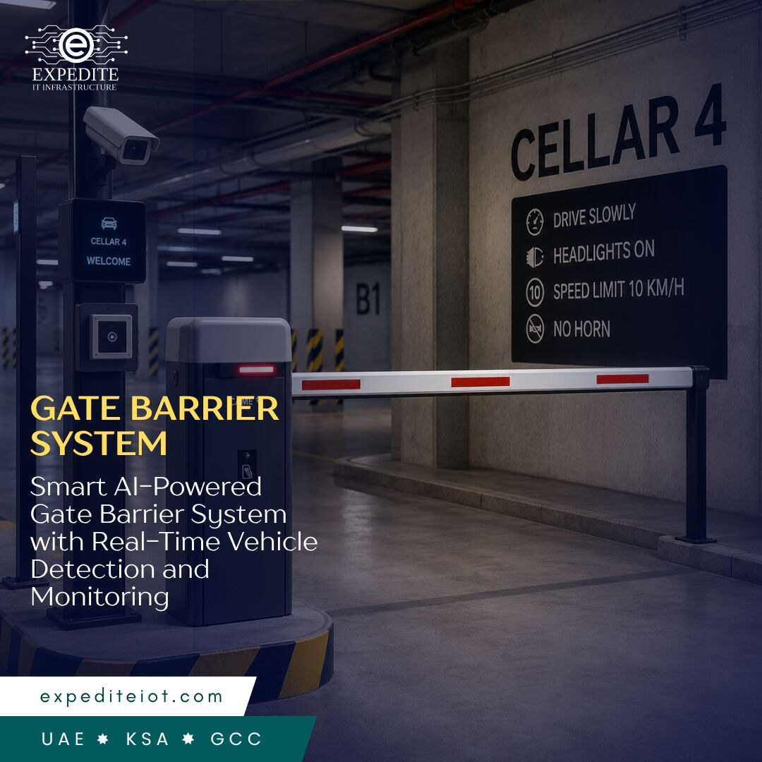 Dubai, Software Development, Advanced Gate Barrier System - The Future Of Access Control In Saudi Arabia